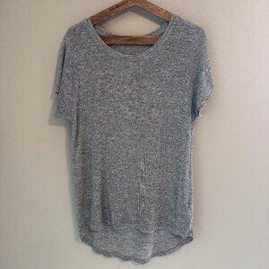 VGUC Market & Spruce | Small | Heather Grey Loose Fit Shirt
